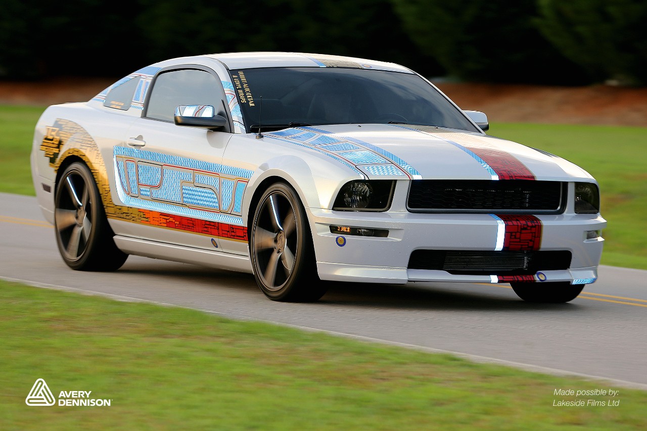 Avery Dennison®  VisiflexTM  V-8000 Series